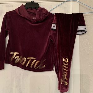 JUSTICE ACTIVE SIZE 8